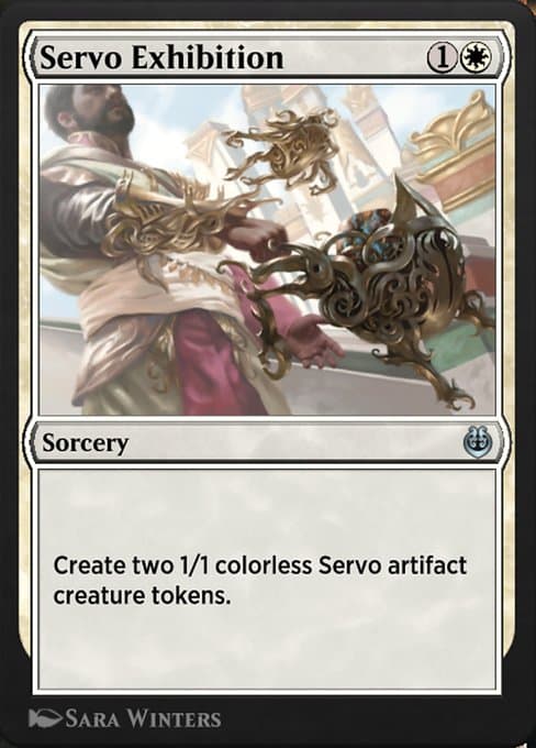 Servo Exhibition from Kaladesh Remastered (Uncommon)