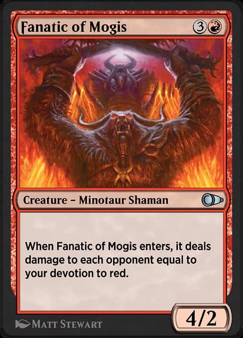 Fanatic of Mogis from Pioneer Masters (Uncommon)