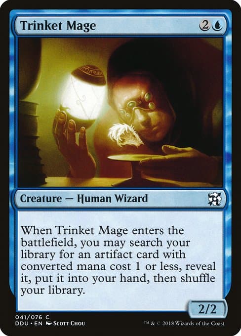 Trinket Mage from Duel Decks: Elves vs. Inventors (Common)
