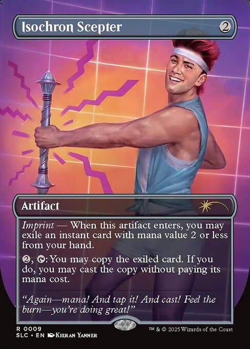 Isochron Scepter (Rare)