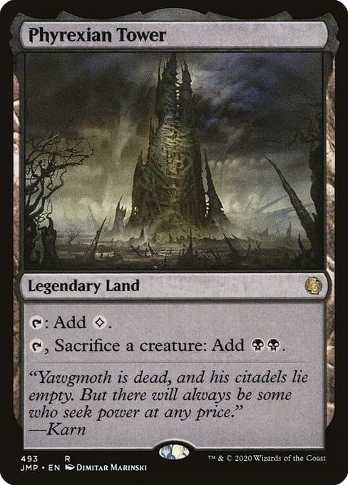 Phyrexian Tower from Jumpstart (Rare)