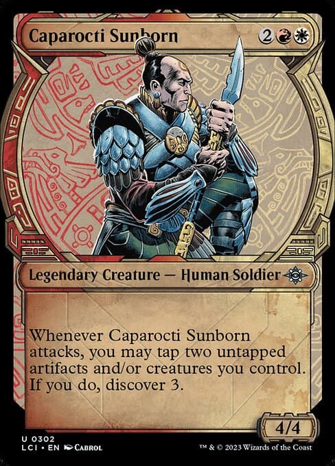 Caparocti Sunborn from The Lost Caverns of Ixalan (Uncommon)