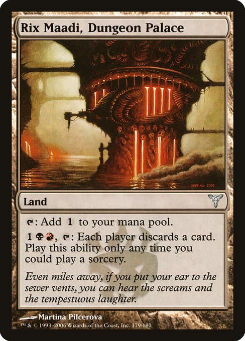 Rix Maadi, Dungeon Palace from Dissension (Uncommon)