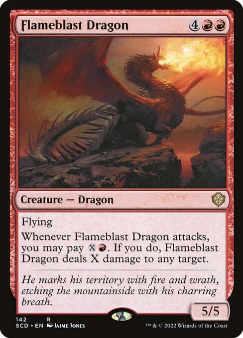 Flameblast Dragon (Rare)