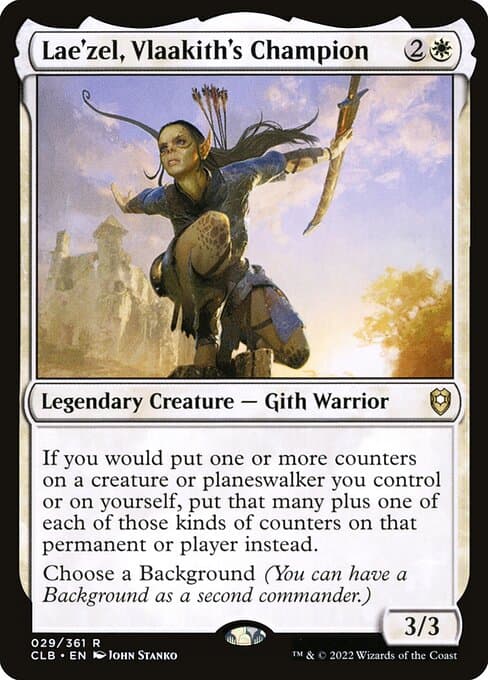 Lae'zel, Vlaakith's Champion (Rare)
