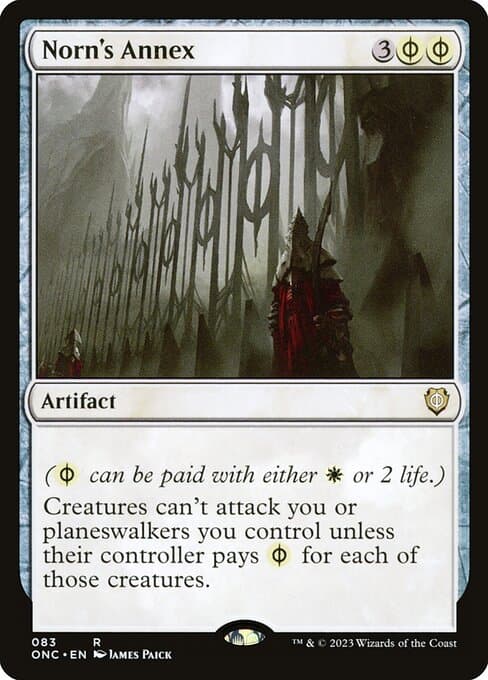 Norn's Annex from Phyrexia: All Will Be One Commander (Rare)