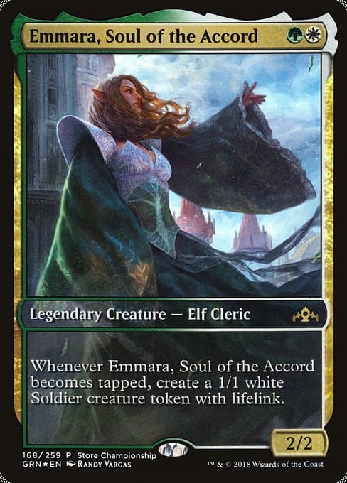 Emmara, Soul of the Accord (Rare)