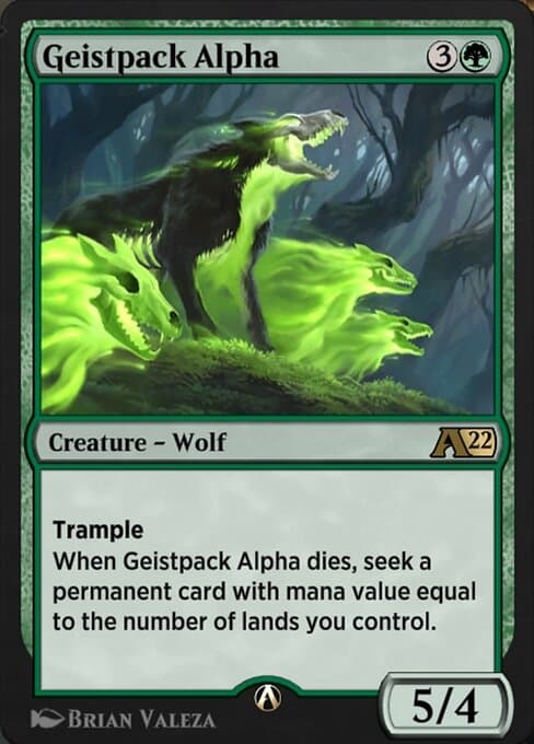 Geistpack Alpha (Rare)