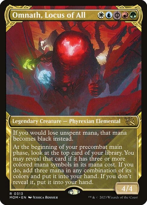 Omnath, Locus of All from March of the Machine (Rare)