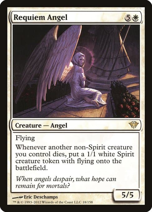Requiem Angel from Dark Ascension (Rare)