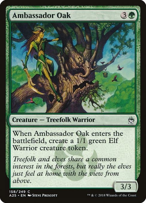 Ambassador Oak from Masters 25 (Common)
