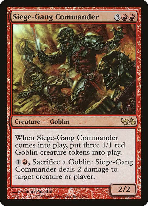 Siege-Gang Commander (Rare)