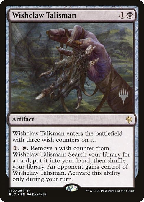 Wishclaw Talisman from Throne of Eldraine Promos (Rare)