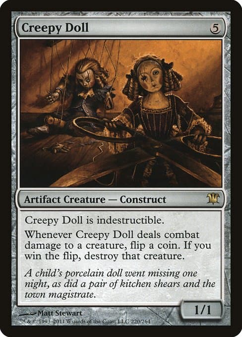 Creepy Doll from Innistrad (Rare)