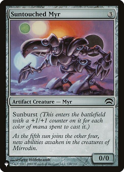 Suntouched Myr from The List (Common)