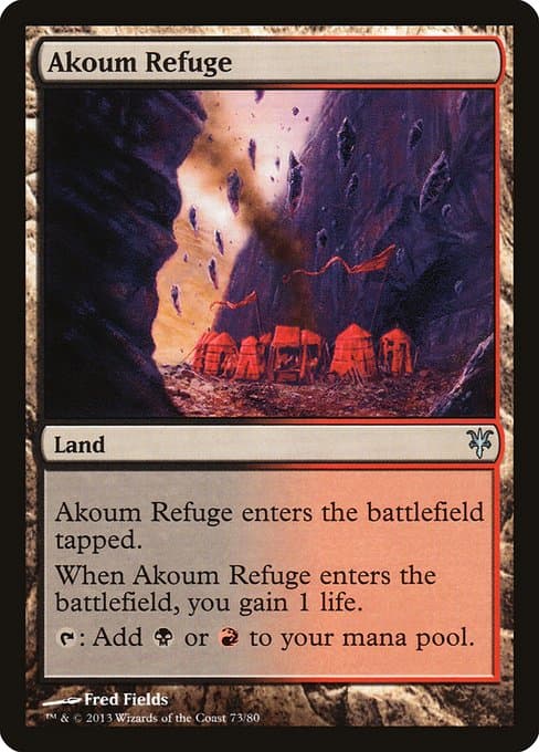Akoum Refuge (Uncommon)
