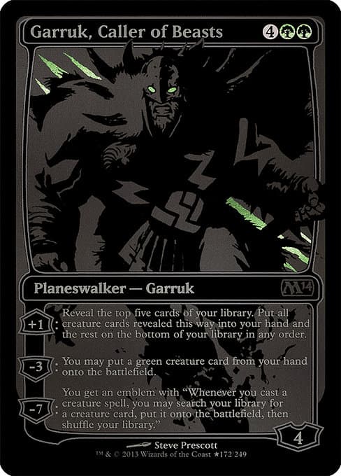 Garruk, Caller of Beasts (Mythic)