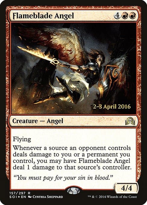 Flameblade Angel (Rare)