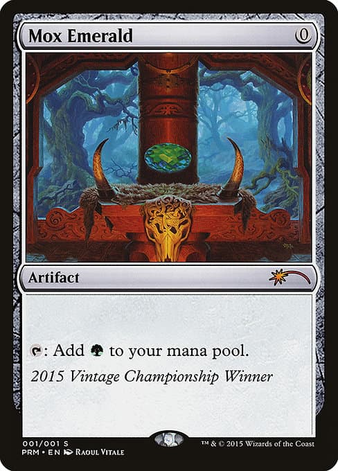 Mox Emerald from Vintage Championship (Special)