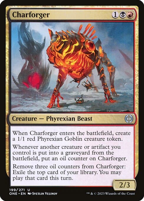 Charforger from Phyrexia: All Will Be One (Uncommon)