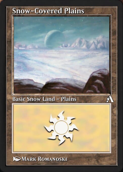 Snow-Covered Plains (Common)