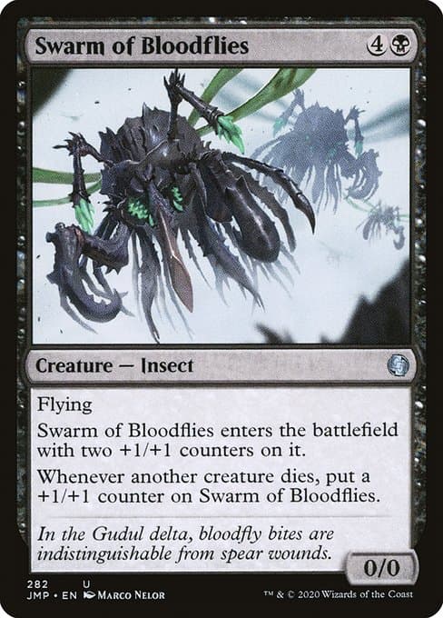 Swarm of Bloodflies from Jumpstart (Uncommon)