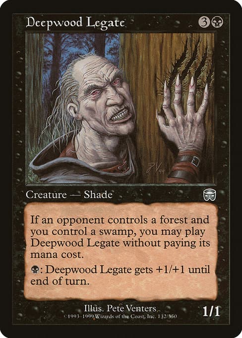 Deepwood Legate from Mercadian Masques (Uncommon)