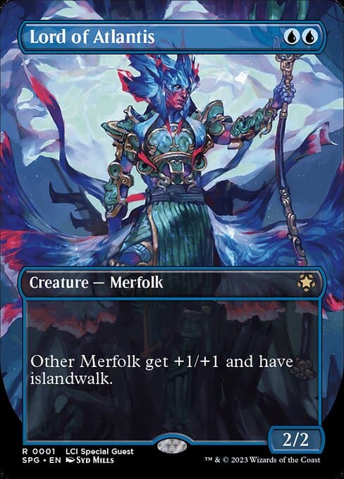 Lord of Atlantis from Special Guests (Rare)