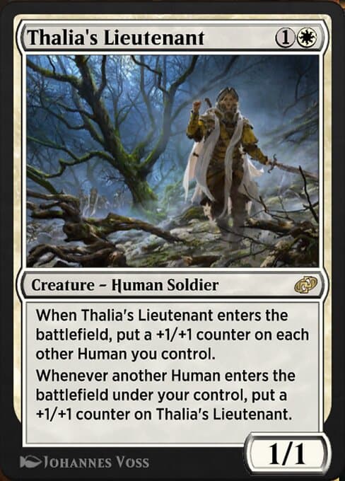 Thalia's Lieutenant from Jumpstart: Historic Horizons (Rare)