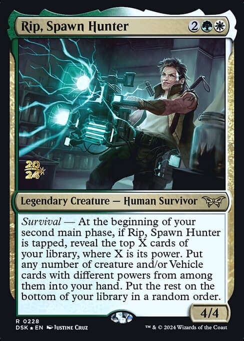Rip, Spawn Hunter from Duskmourn: House of Horror Promos (Rare)