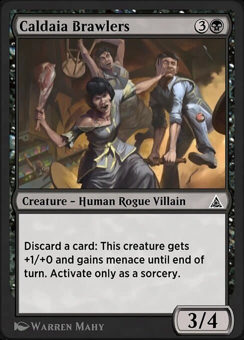 Inner Demons Gangsters from Through the Omenpaths (Common)