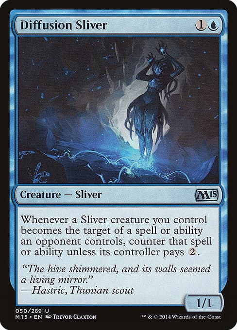 Diffusion Sliver from Magic 2015 (Uncommon)