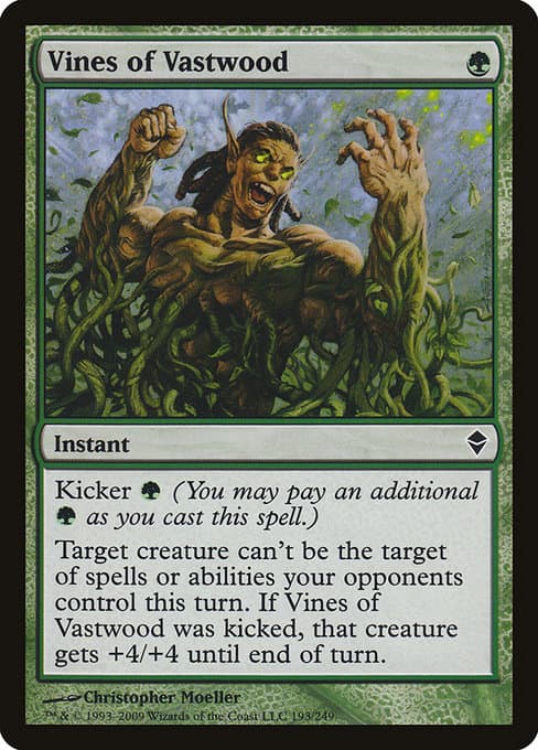 Vines of Vastwood from Zendikar (Common)