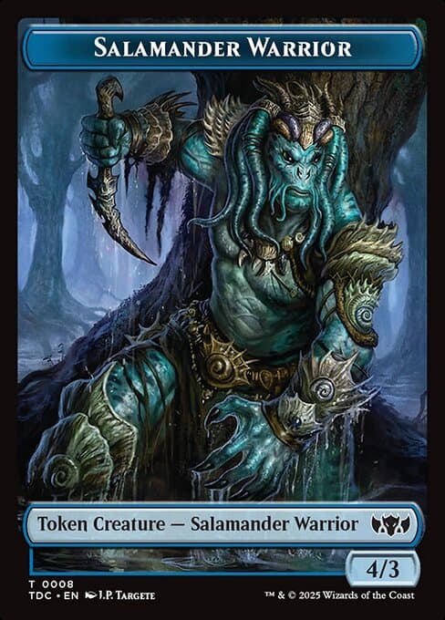 Salamander Warrior (Common)