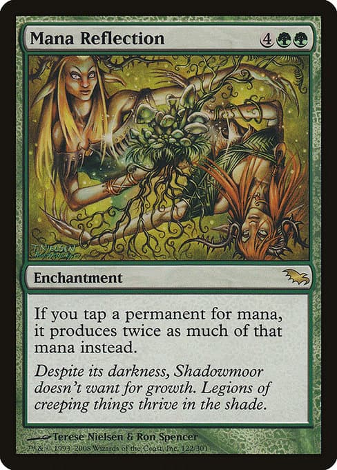 Mana Reflection from Shadowmoor (Rare)