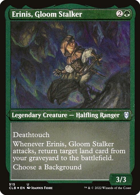 Erinis, Gloom Stalker from Commander Legends: Battle for Baldur's Gate (Uncommon)