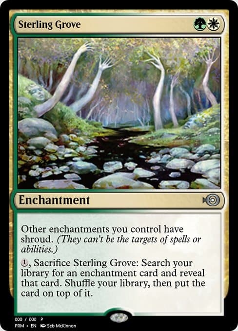 Sterling Grove from Magic Online Promos (Uncommon)