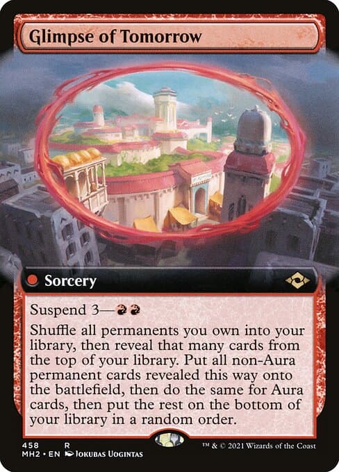 Glimpse of Tomorrow from Modern Horizons 2 (Rare)