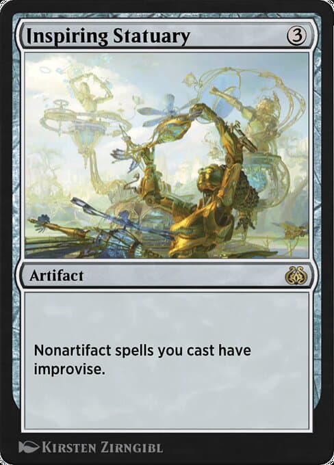 Inspiring Statuary (Rare)