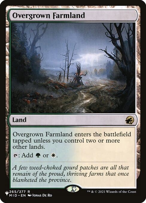 Overgrown Farmland from The List (Rare)