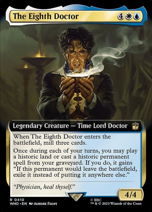 The Eighth Doctor from Doctor Who (Rare)
