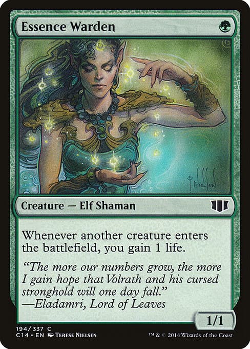 Essence Warden from Commander 2014 (Common)