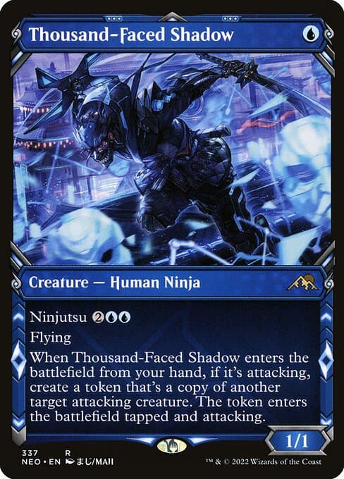Thousand-Faced Shadow from Kamigawa: Neon Dynasty (Rare)