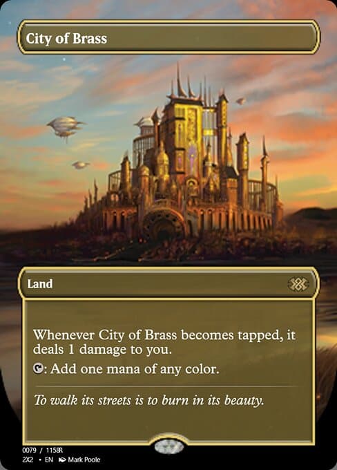 City of Brass from Magic Online Promos (Rare)
