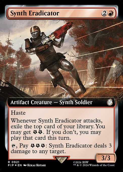 Synth Eradicator from Fallout (Rare)
