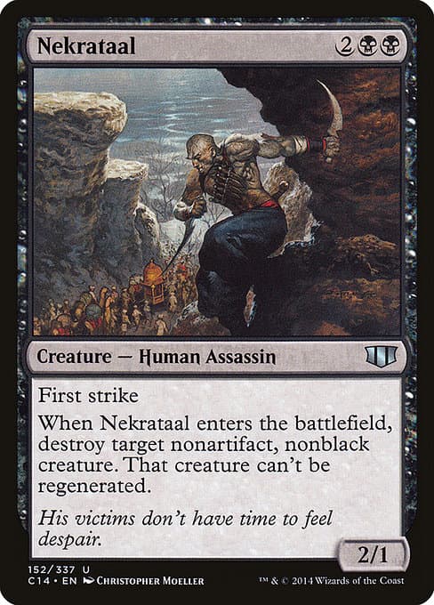 Nekrataal from Commander 2014 (Uncommon)