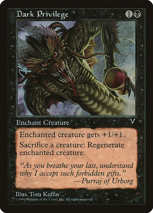 Dark Privilege (Rare)
