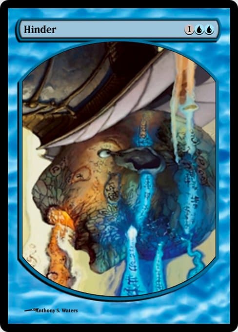 Hinder from Magic Online Promos (Uncommon)