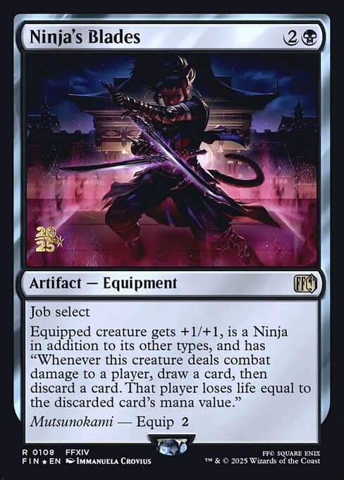 Ninja's Blades (Rare)