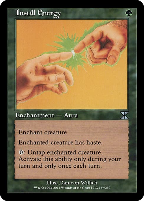 Instill Energy from Masters Edition IV (Uncommon)